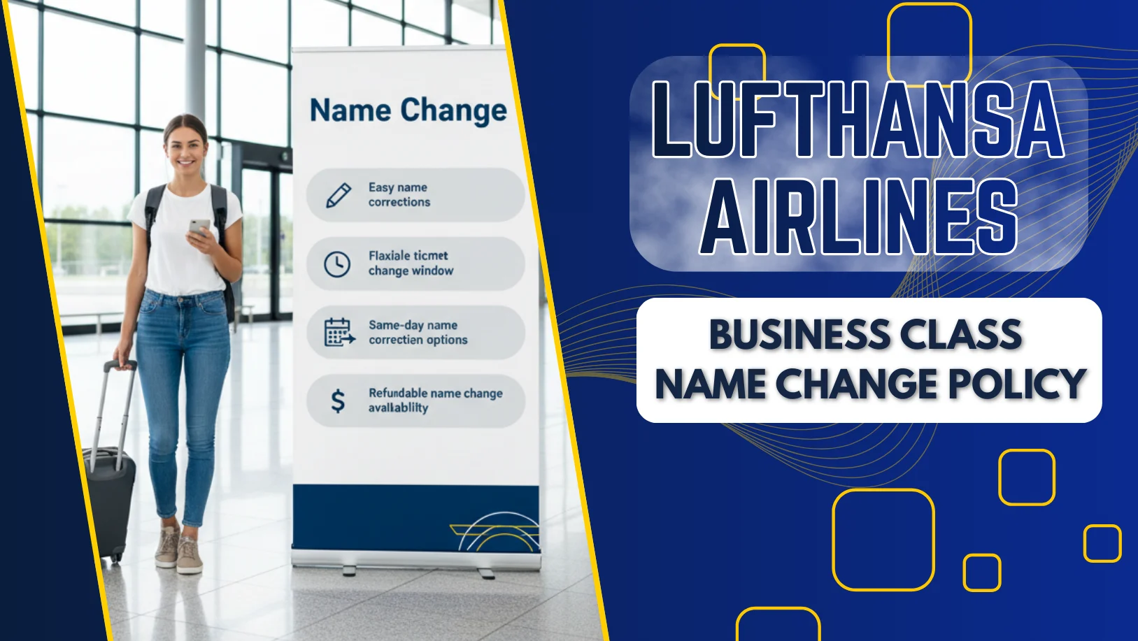 Lufthansa Arline Business Class Name Change Policy 