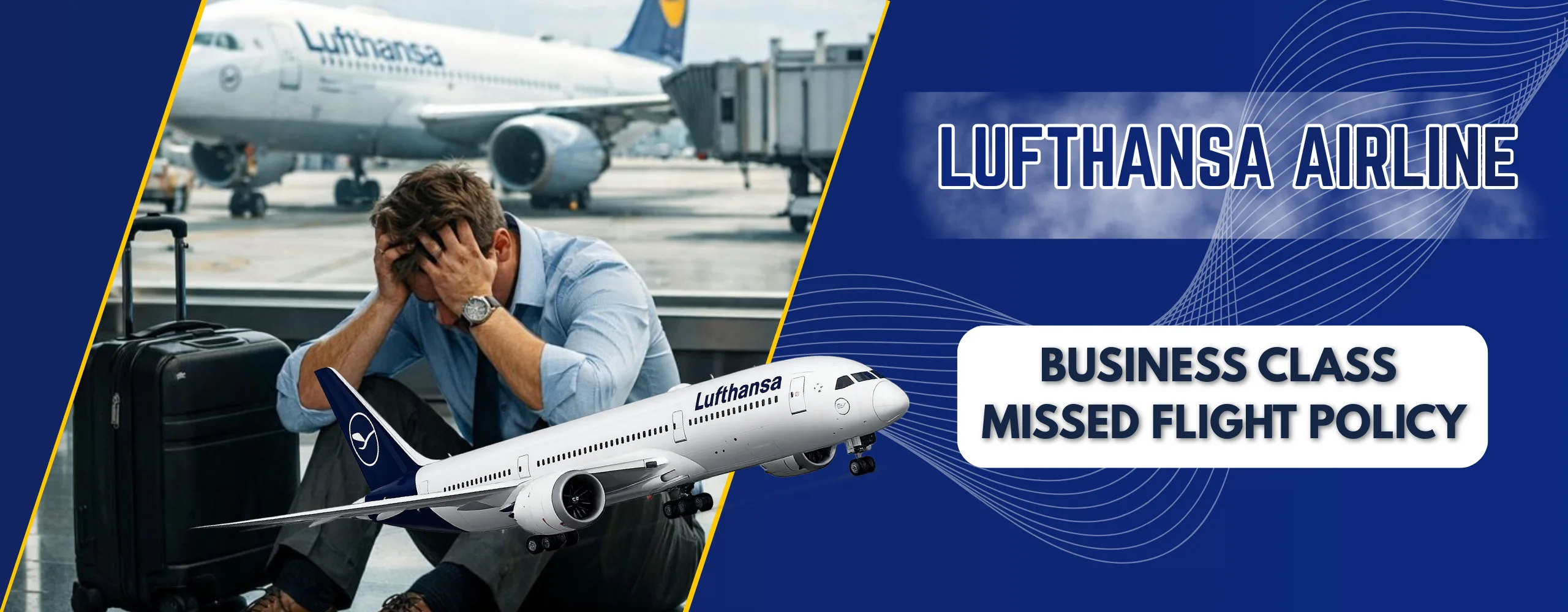 Lufthansa Business Class Missed Flight Policy