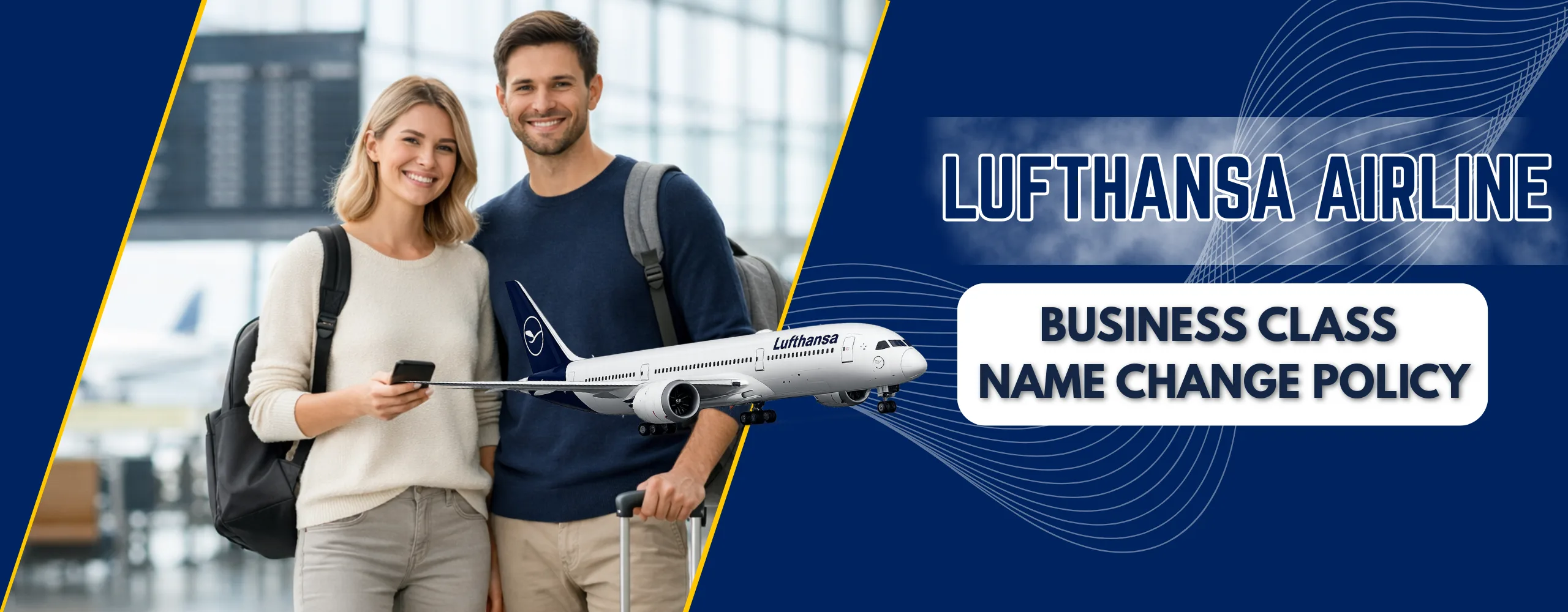 Lufthansa Business Class Name Change Policy
