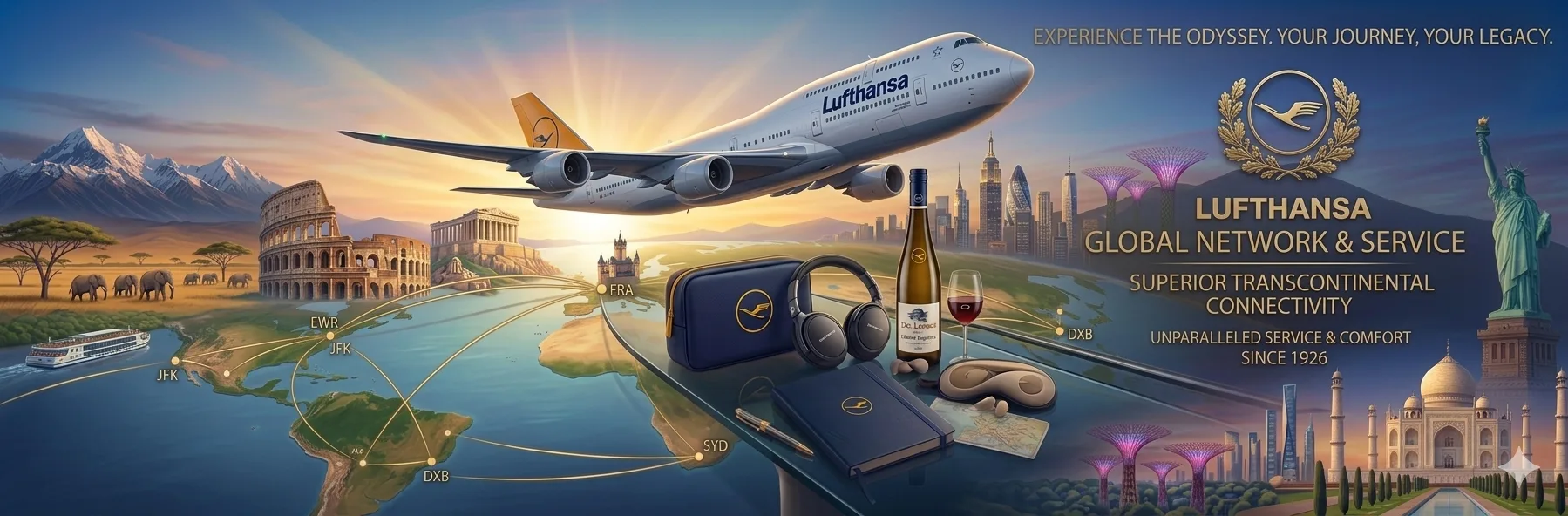 Lufthansa Business Class