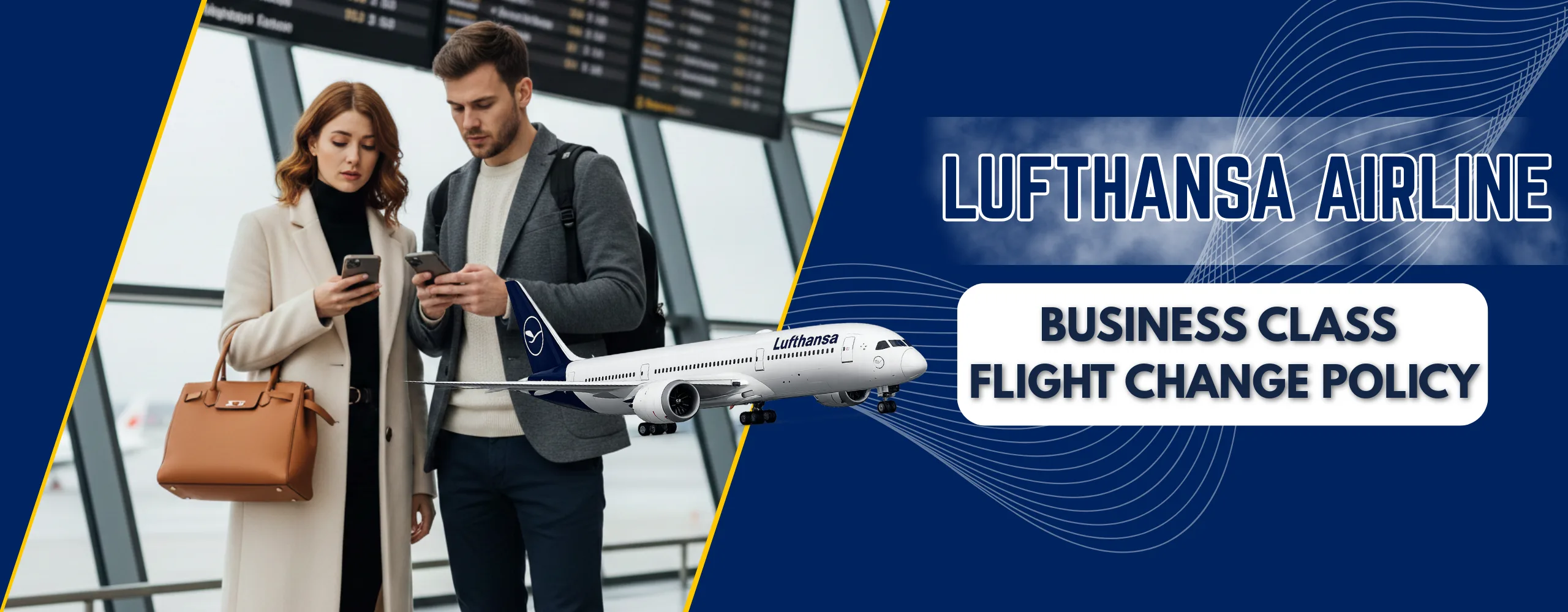 Lufthansa World Business Class Flight Change Policy