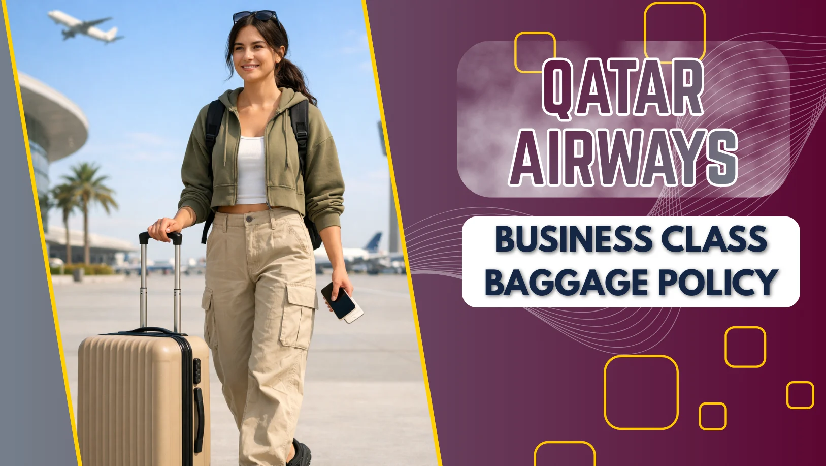 Qatar Airways Business Class Baggage Policy 