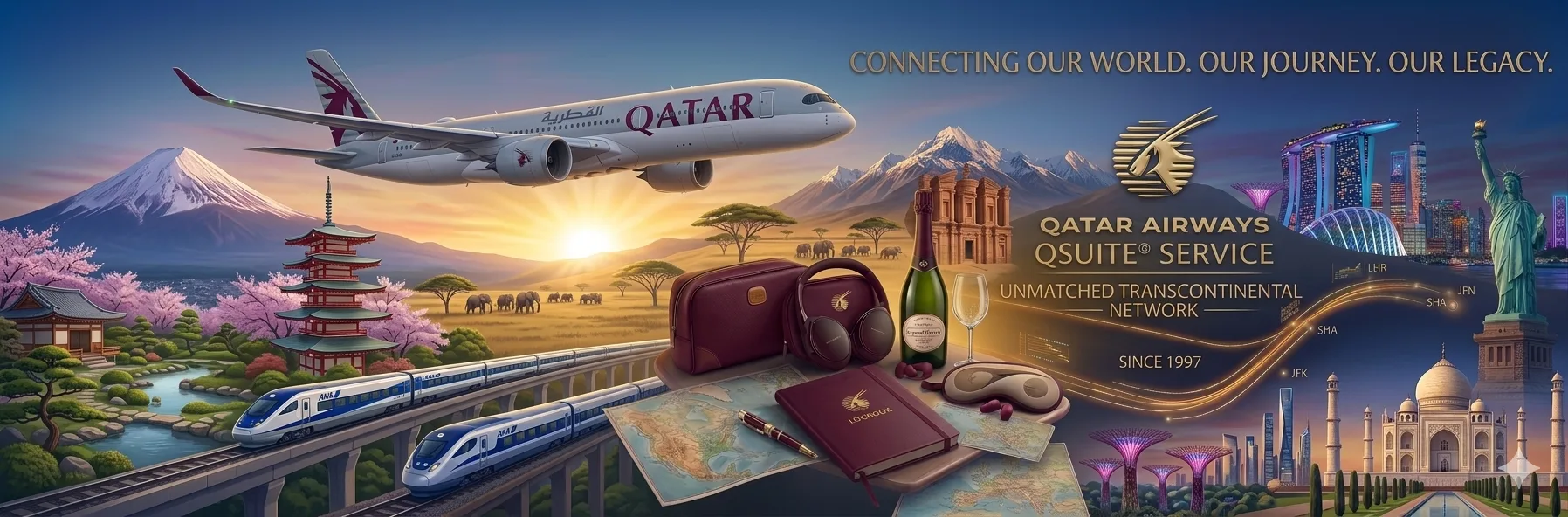 Qatar Airways Business Class