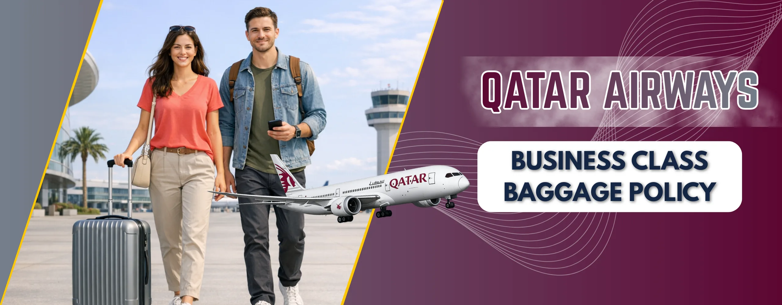 Qatar Airways Qsuite Business Class Baggage Policy