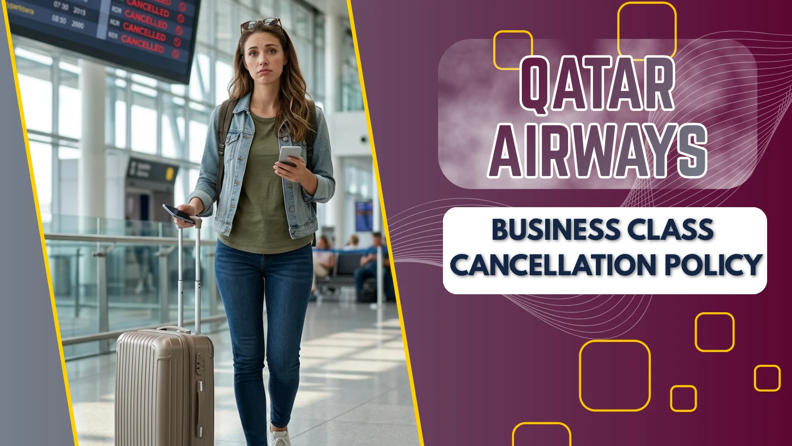 Qatar Airways Qsuite Business Class Cancellation Policy 