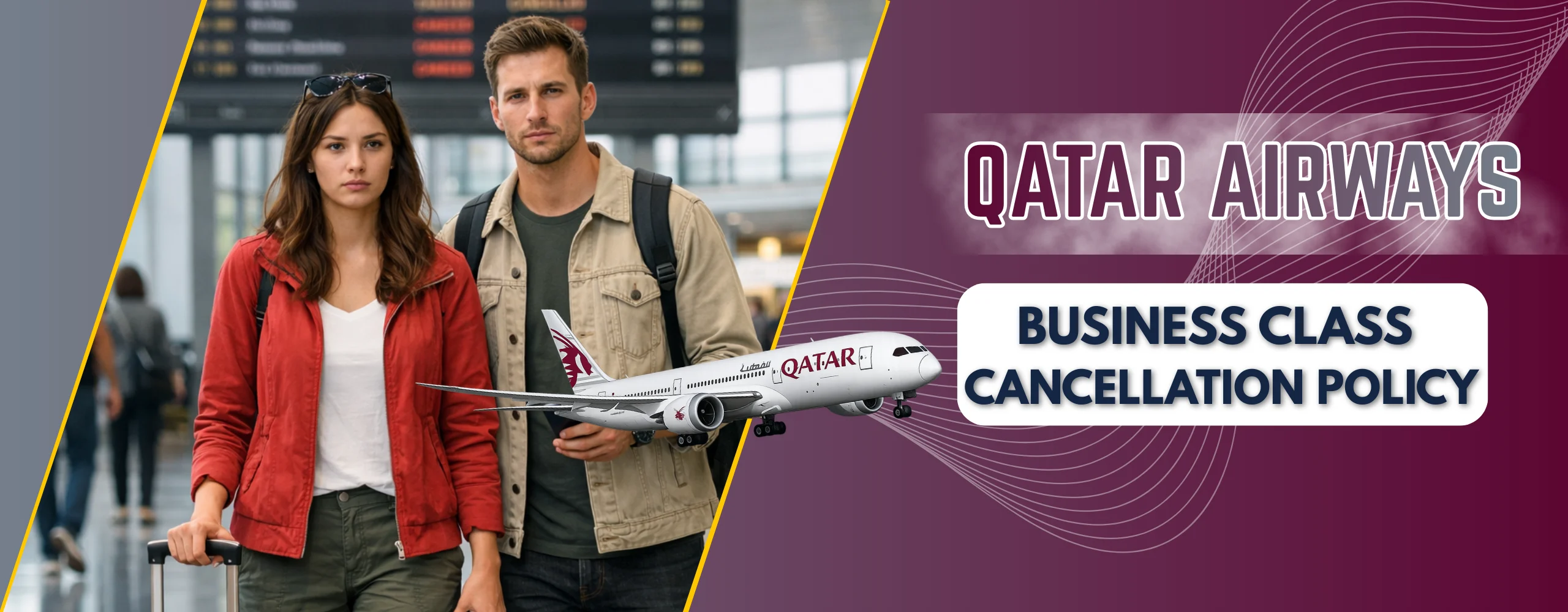Qatar Airways Qsuite Business Class Cancellation Policy