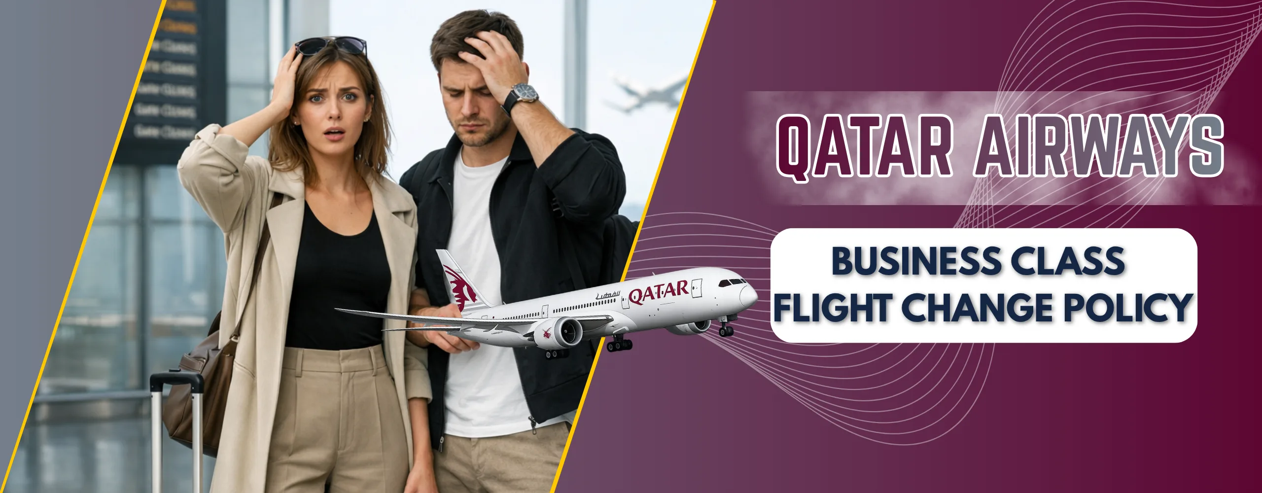 Qatar Airways Qsuite Business Class Flight Change Policy