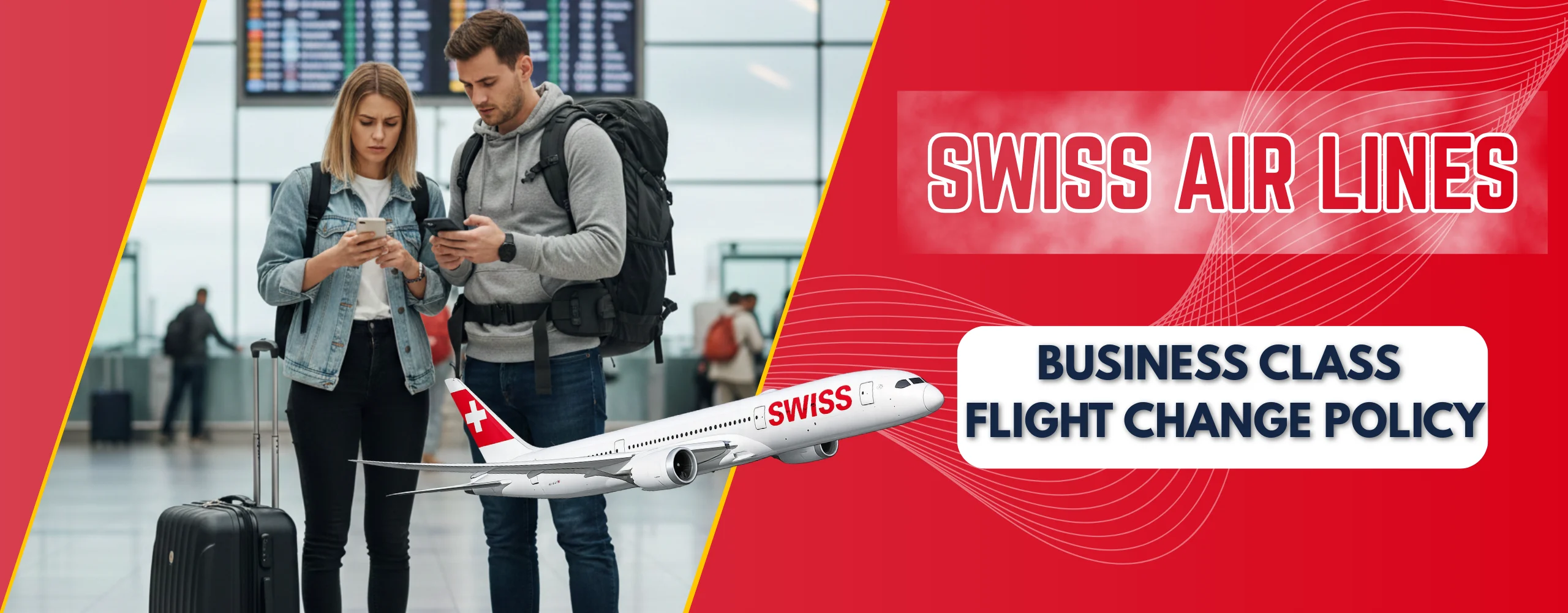 SWISS International Air Lines Business Class Flight Change Policy