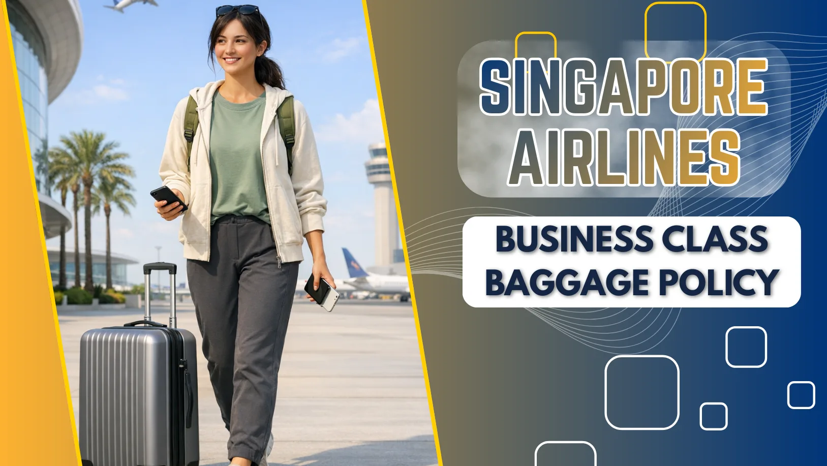 Singapore Airlines Business Class Baggage Policy 