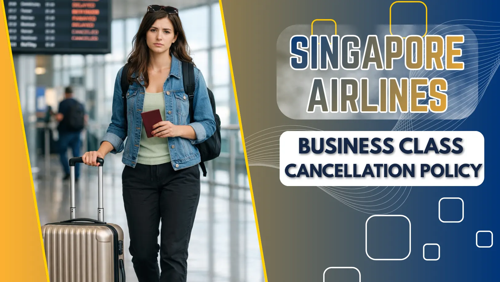Singapore Airlines Business Class Cancellation Policy 