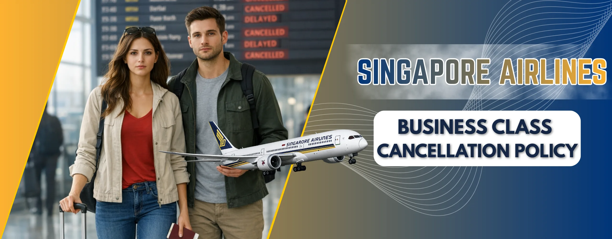 Singapore Airlines Business Class Cancellation Policy