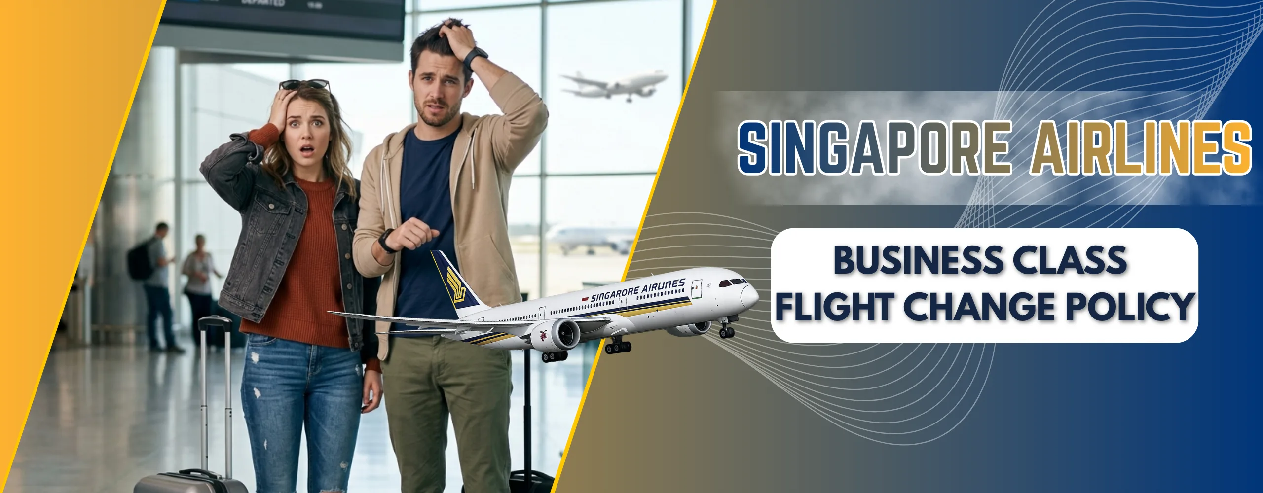 Singapore Airlines Business Class Flight Change Policy