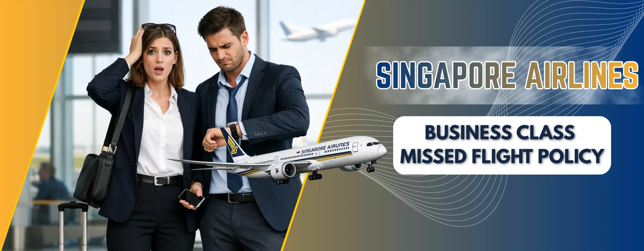 Singapore Airlines Business Class Missed Flight Policy