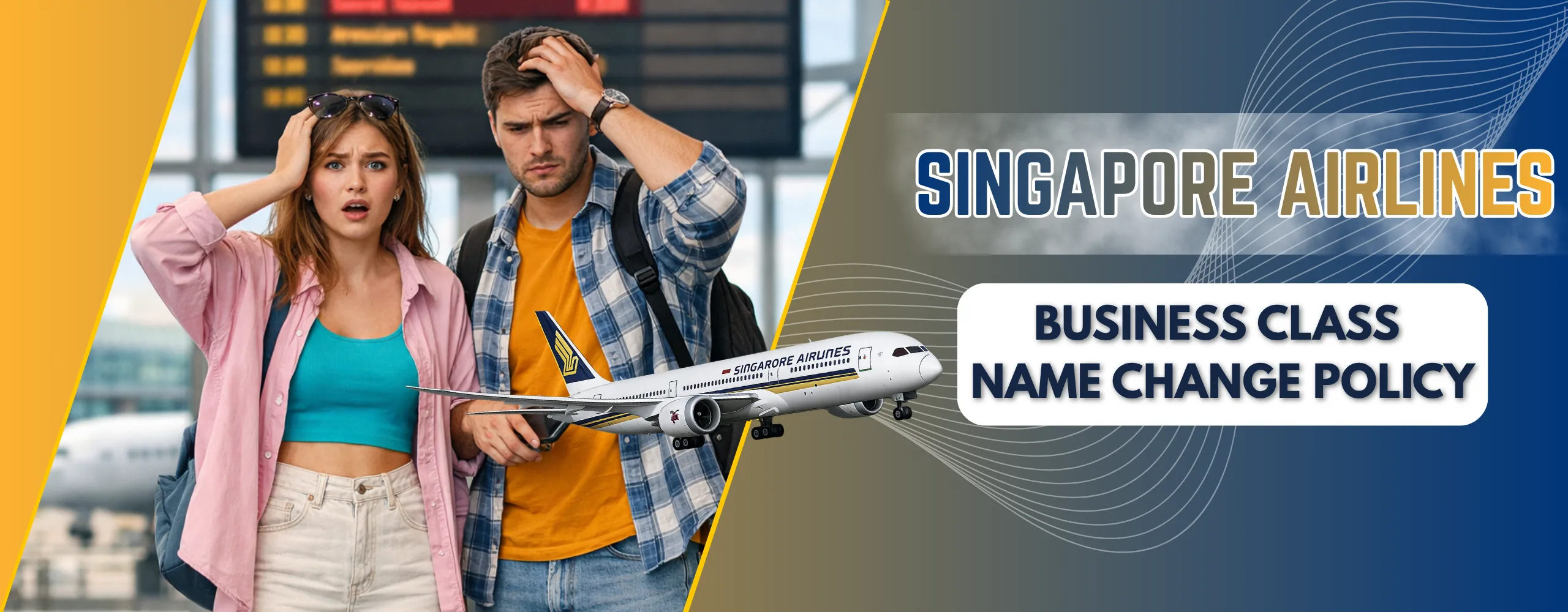 Singapore Airlines Business Class Name Change Policy