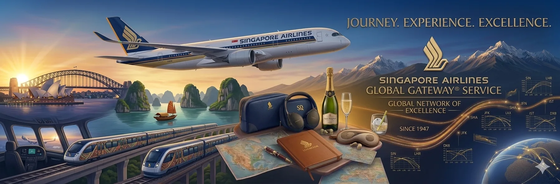 Singapore Airlines Business Class