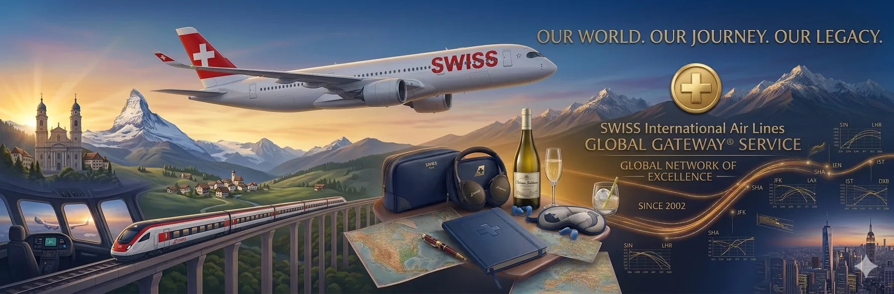 Swiss International Air Lines Business Class