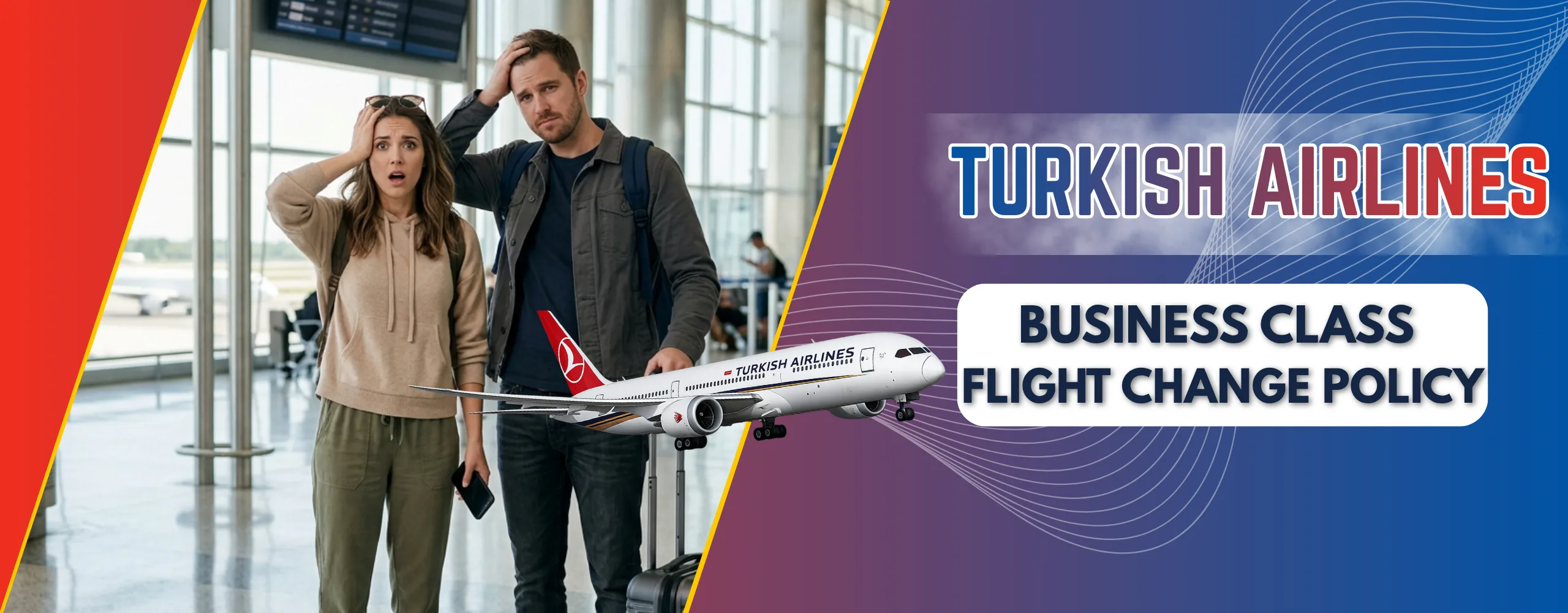 Turkish Airlines Business Class Flight Change Policy