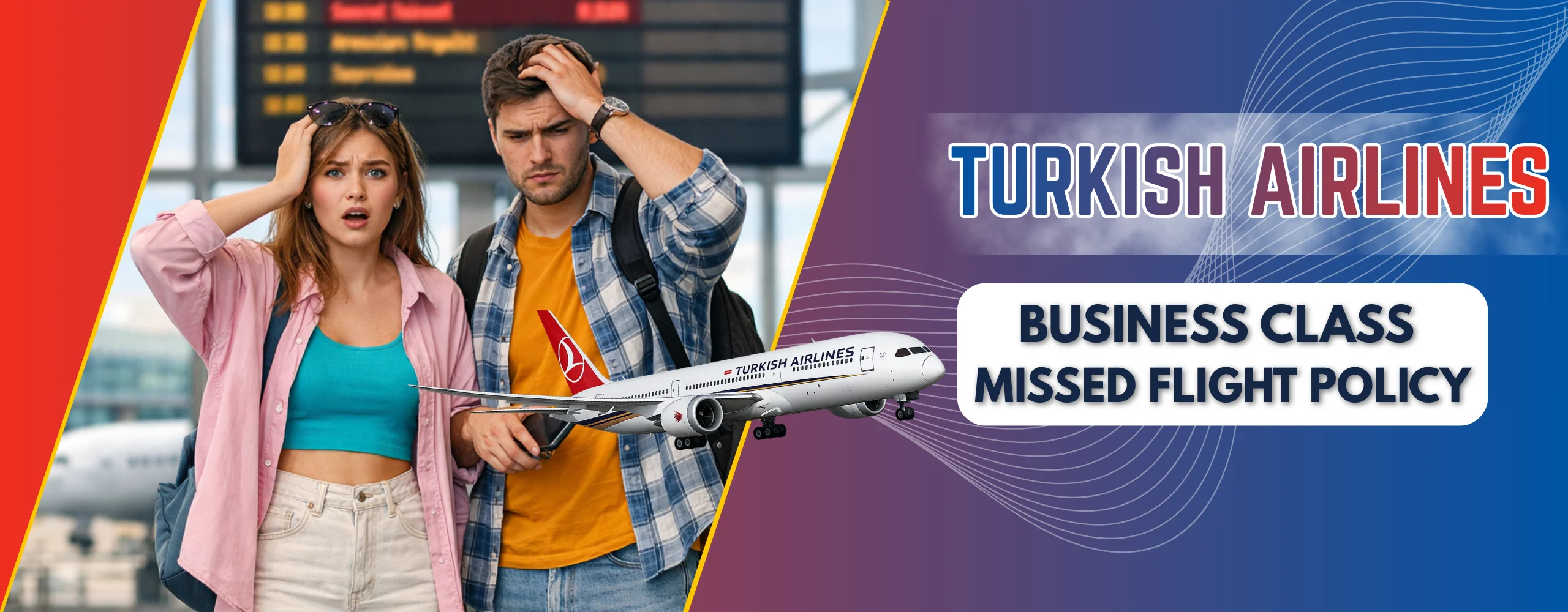 Turkish Airlines Business Class Missed Flight Policy
