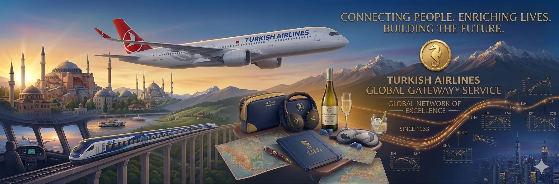 Turkish Airlines Business Class