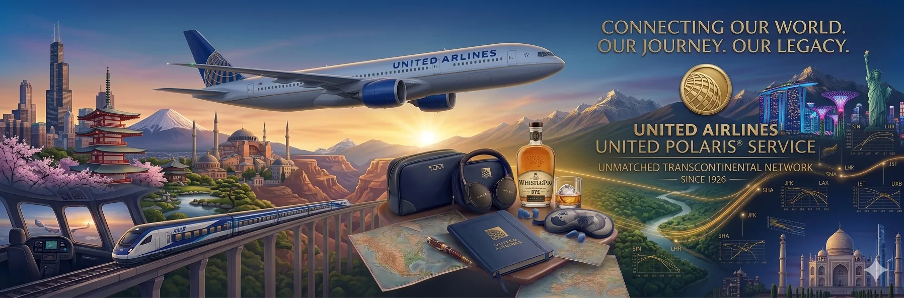 United Airlines Business Class