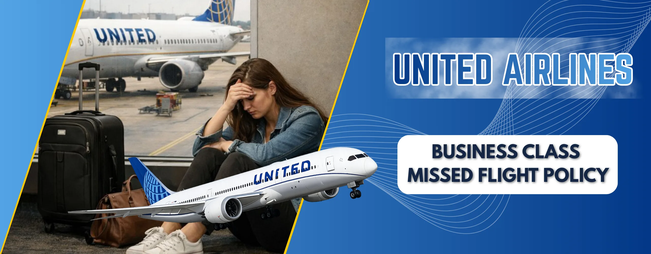 United Airlines Polaris (Business Class) Missed Flight Policy