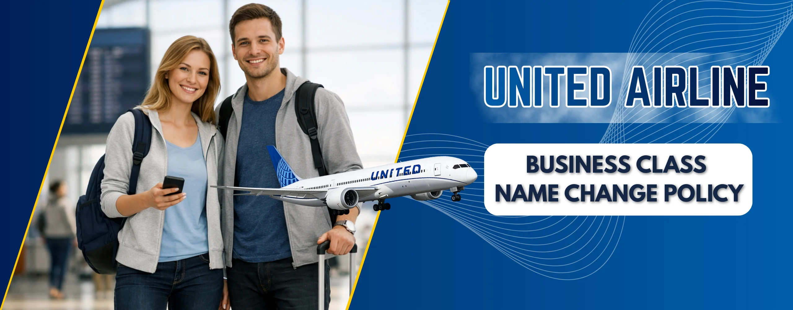 United Airlines Polaris Business Class Name Change Policy
