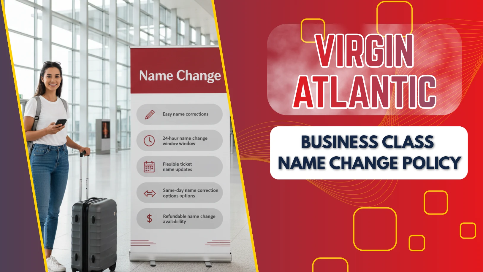 Virgin Atlantic Business Class Name Change Policy 