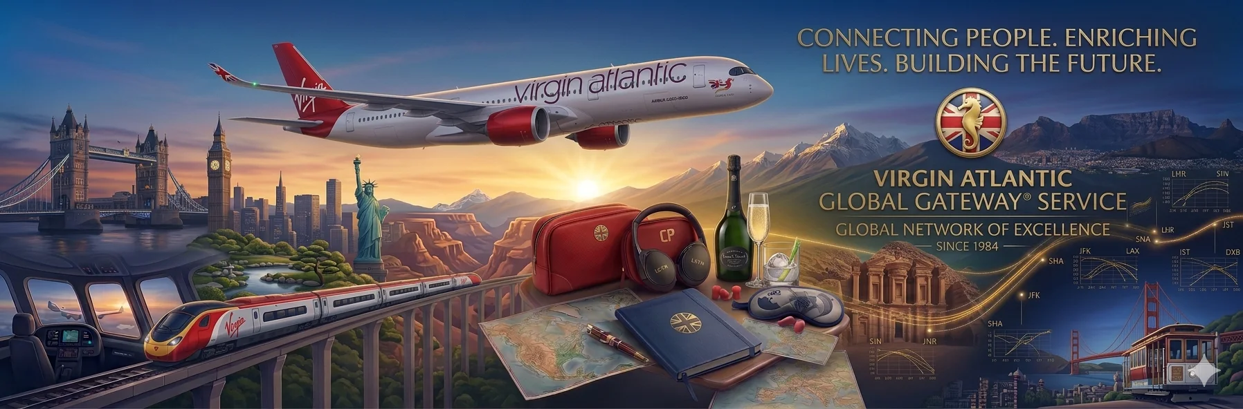 Virgin Atlantic Business Class