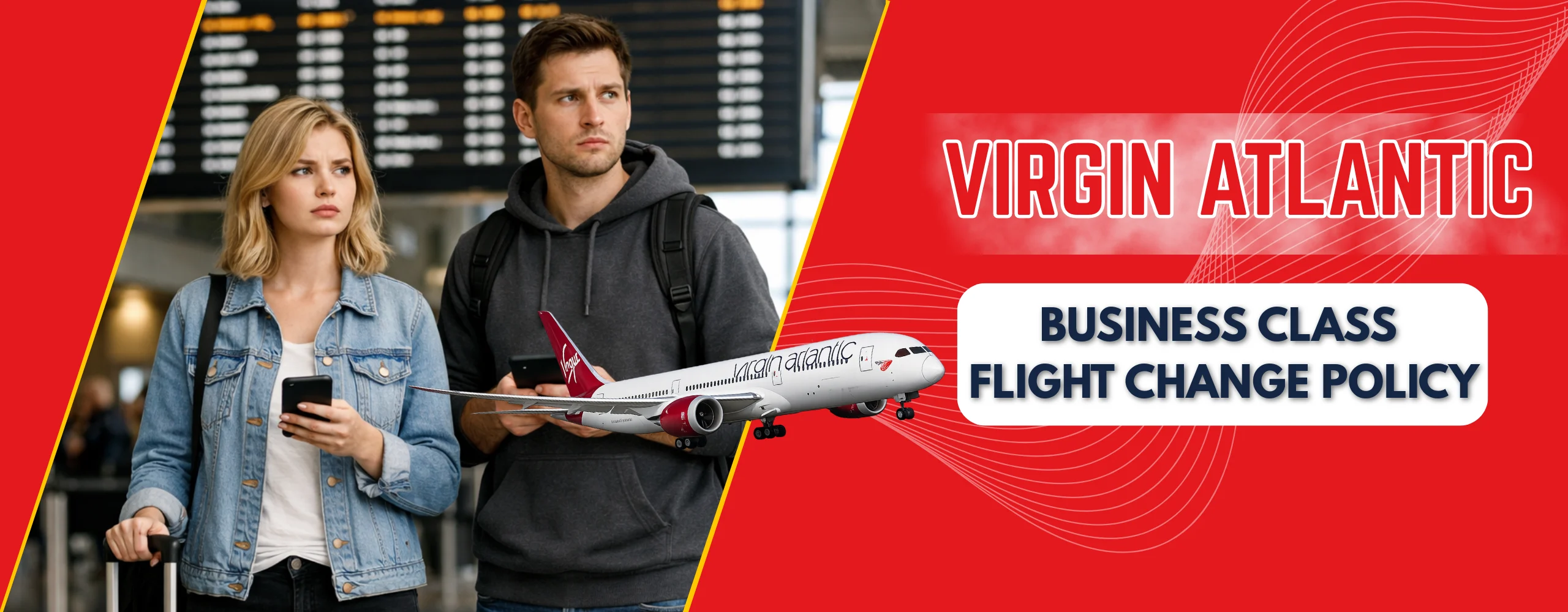 Virgin Atlantic Upper Class (Business Class) Flight Change Policy