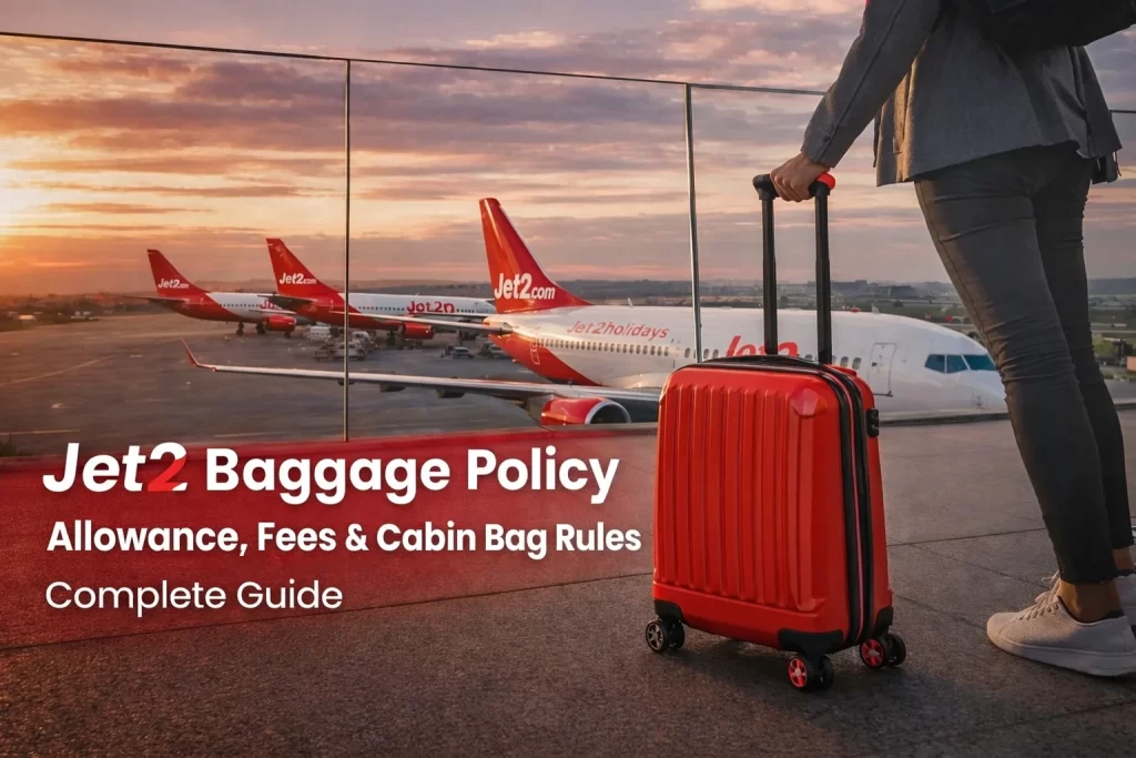 Jet2 Baggage Policy Allowance, Fees & Cabin Bag Rules