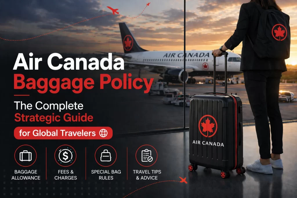 Air Canada Baggage Policy The Complete Strategic Guide for Global Travelers