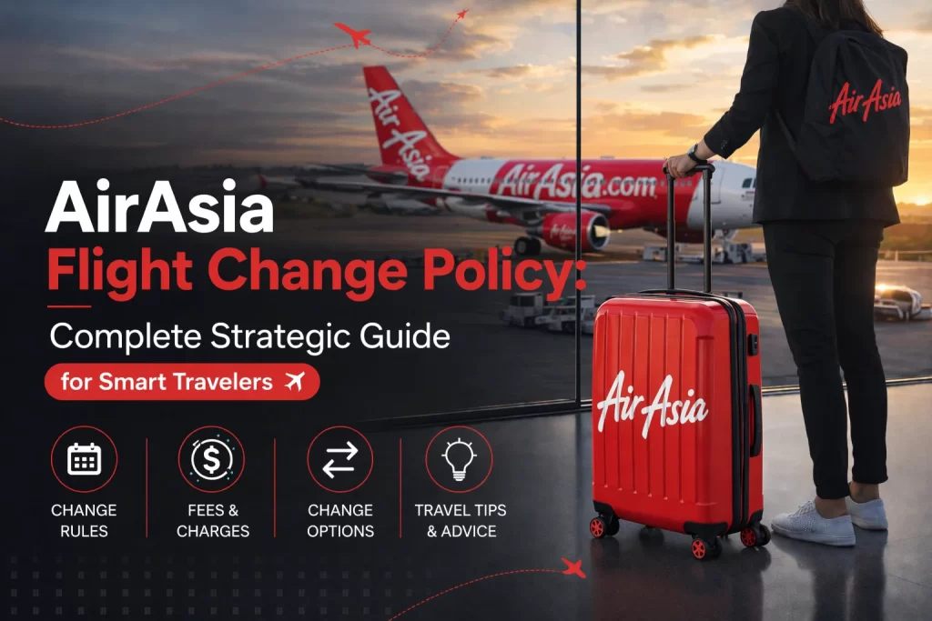 AirAsia Flight Change Policy Complete Strategic Guide for Smart Travelers