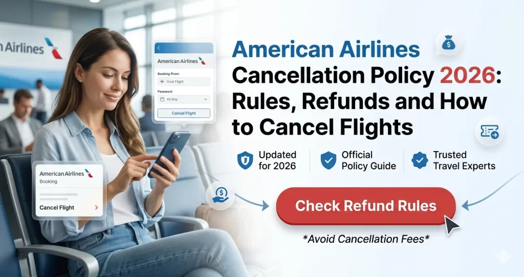 American Airlines Cancellation Policy 2026: Fees and Rules