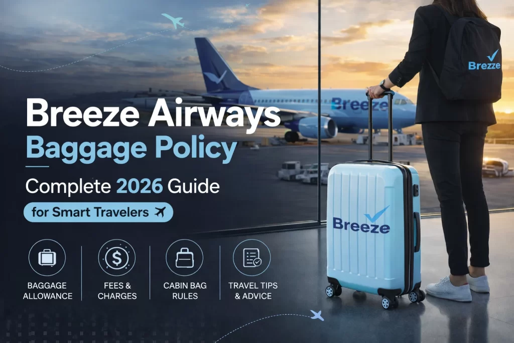 Breeze Airways Baggage Policy Complete 2026 Guide for Smart Travelers