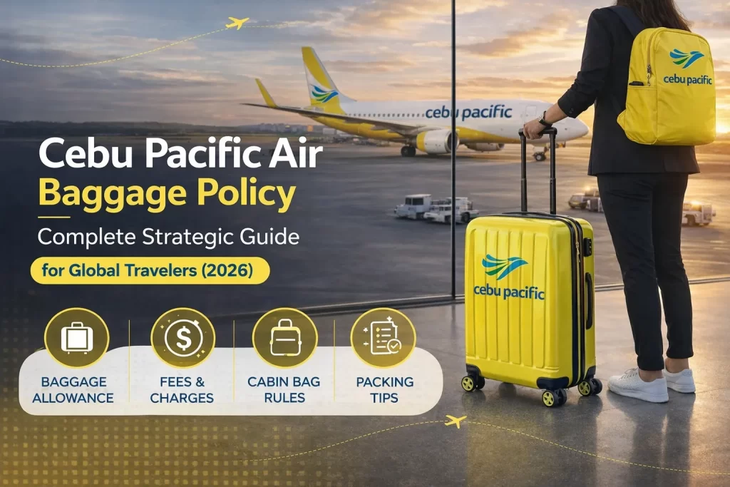 Cebu Pacific Air Baggage Policy Complete Strategic Guide for Global Travelers 2026