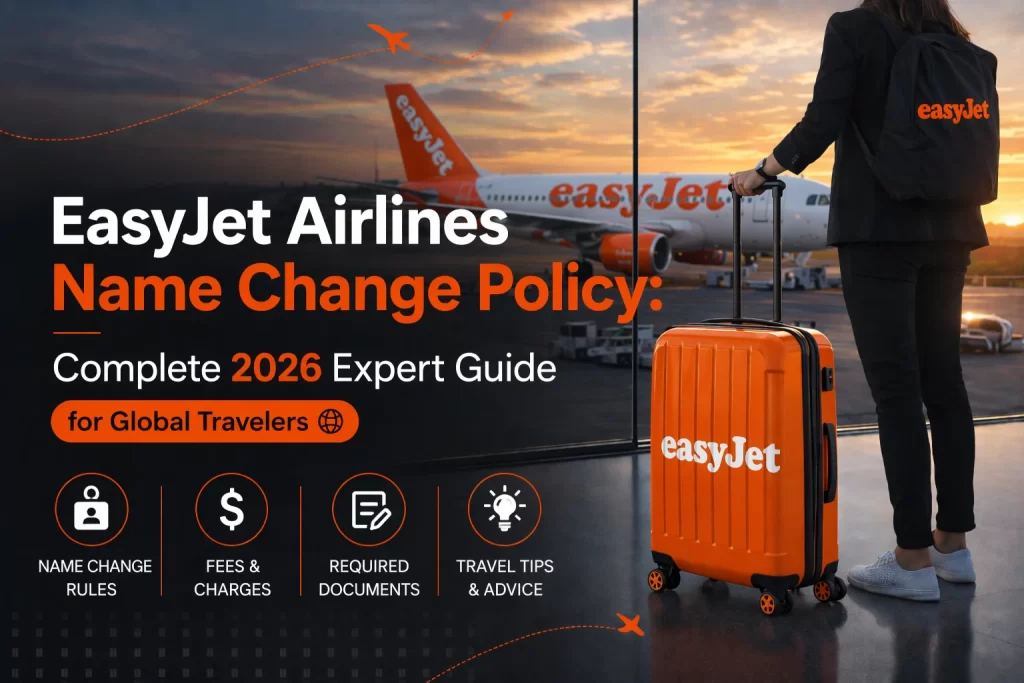 EasyJet Airlines Name Change Policy Complete 2026 Expert Guide for Global Travelers