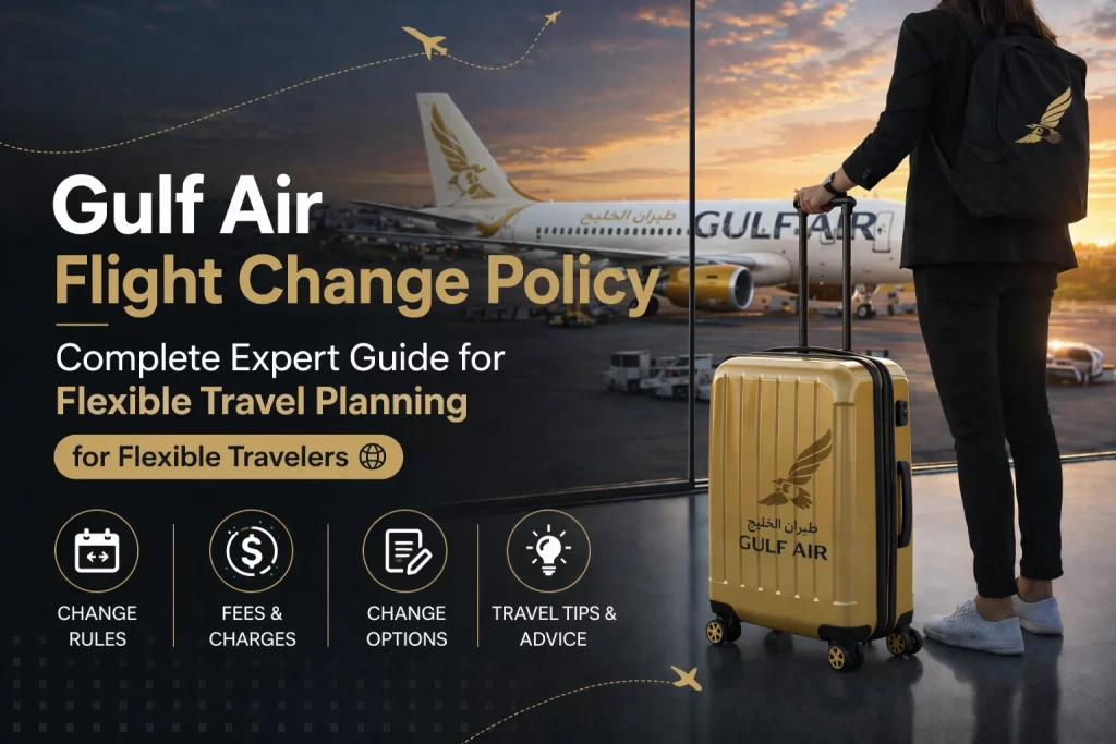 Gulf Air Flight Change Policy Complete Expert Guide for Flexible Travel Planning