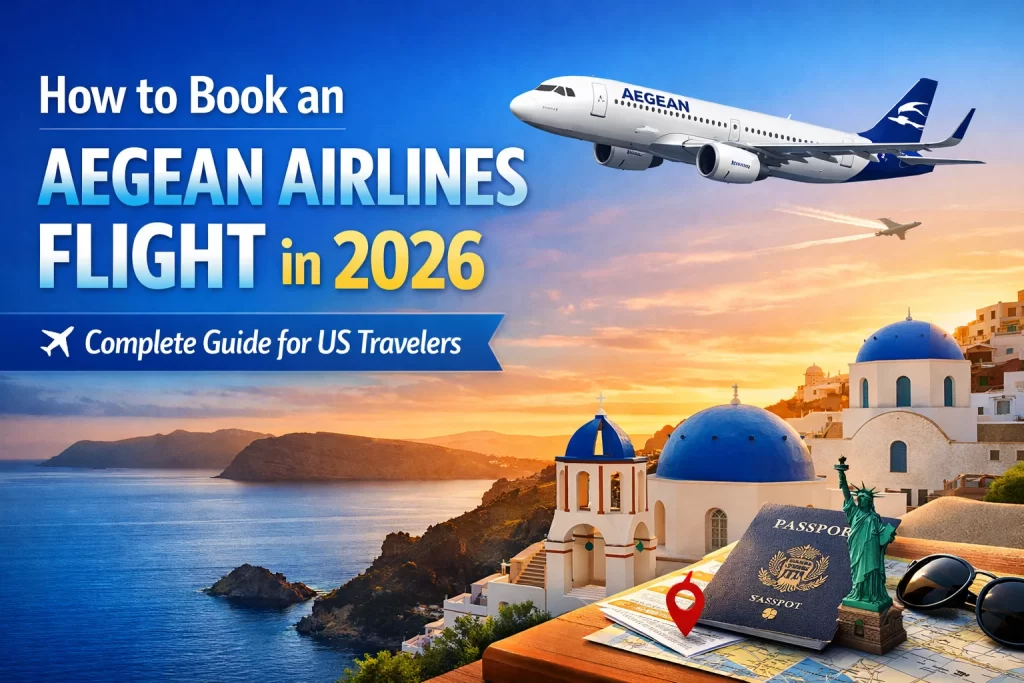 How Do I Book an Aegean Airlines Flight in 2026
