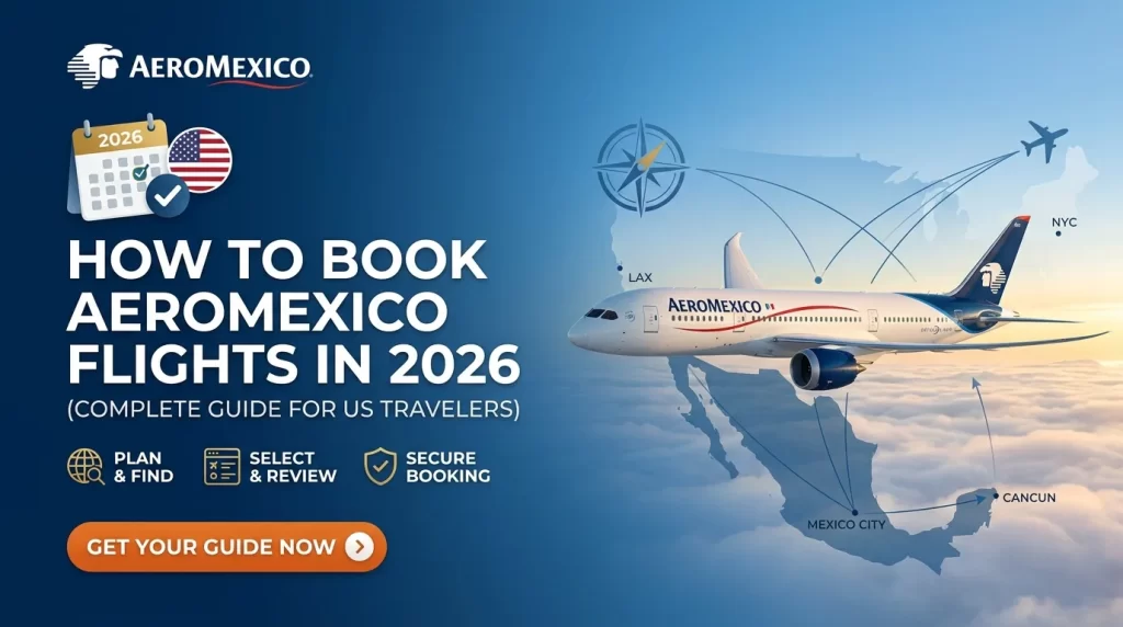 How to Book Aeromexico Flights in 2026 (Complete Guide for US Travelers)