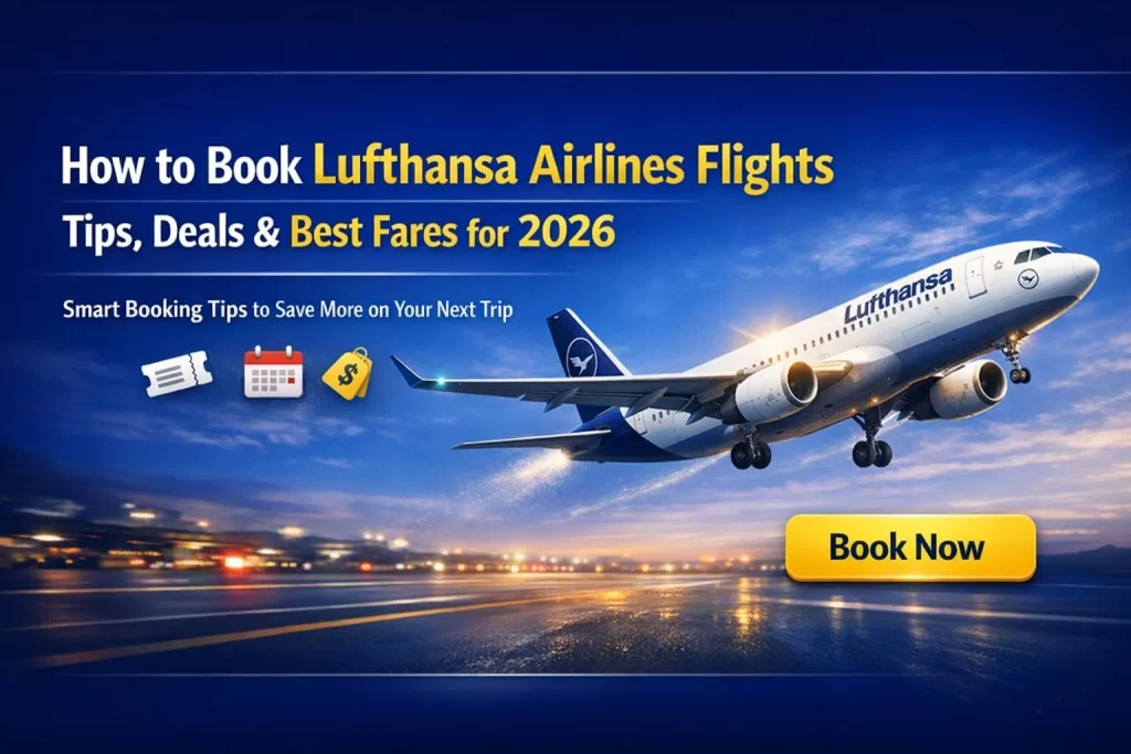 How to Book Lufthansa Airlines Flights: Tips, Deals and Best Fares for 2026