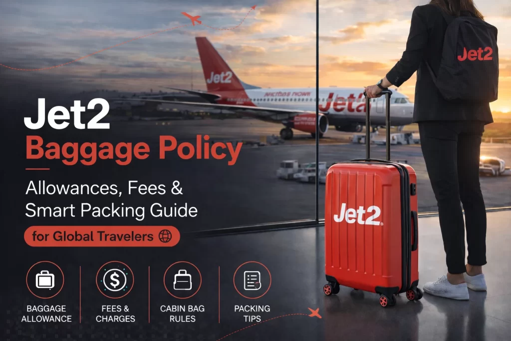 Jet2 Baggage Policy Allowances Fees & Smart Packing Guide