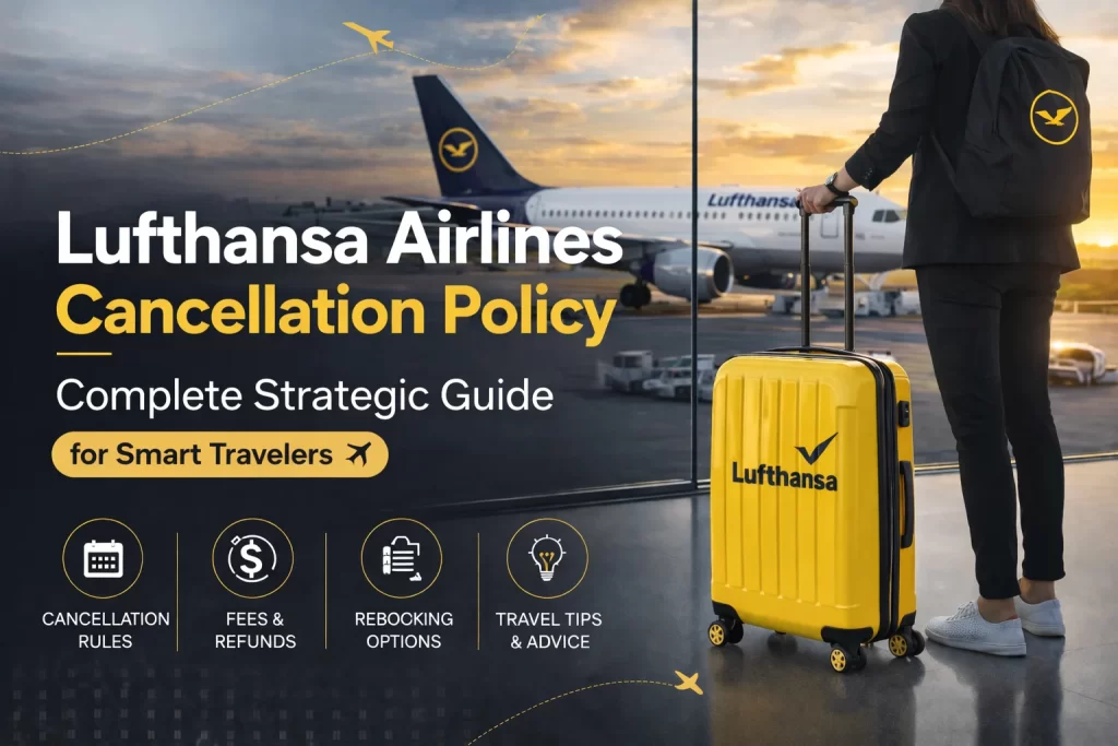Lufthansa Airlines Cancellation Policy Complete Strategic Guide for Smart Travelers