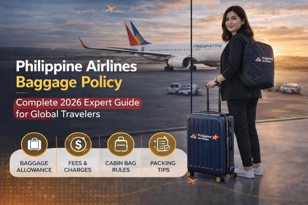 Philippine Airlines Baggage Policy Complete 2026 Expert Guide for Global Travelers