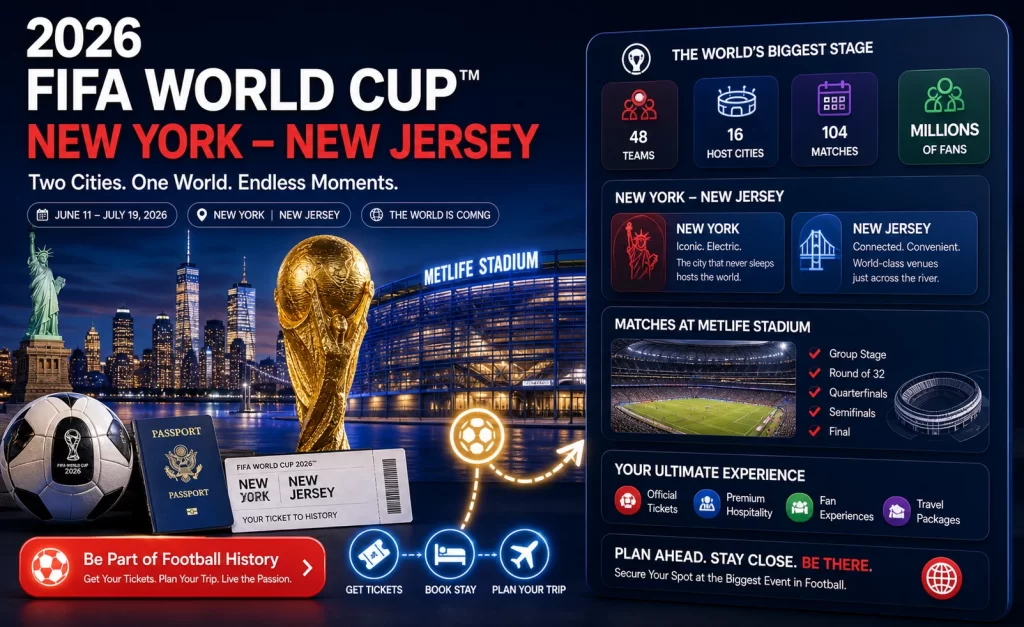 2026 FIFA World Cup New York - New Jersey