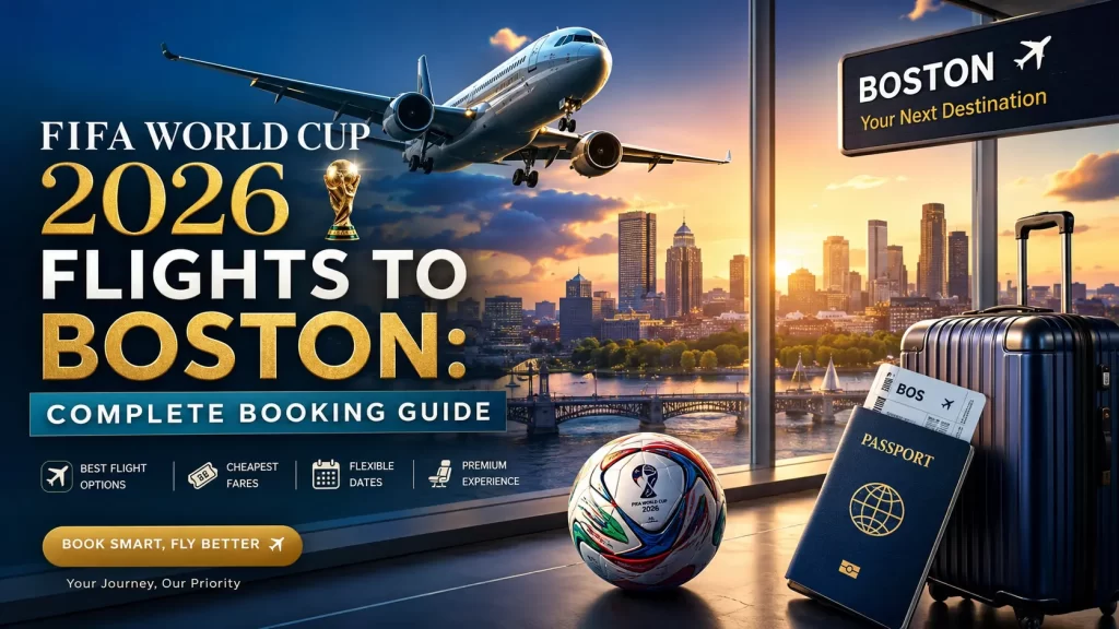 FIFA World Cup 2026 Flights to Boston: Complete Booking Guide