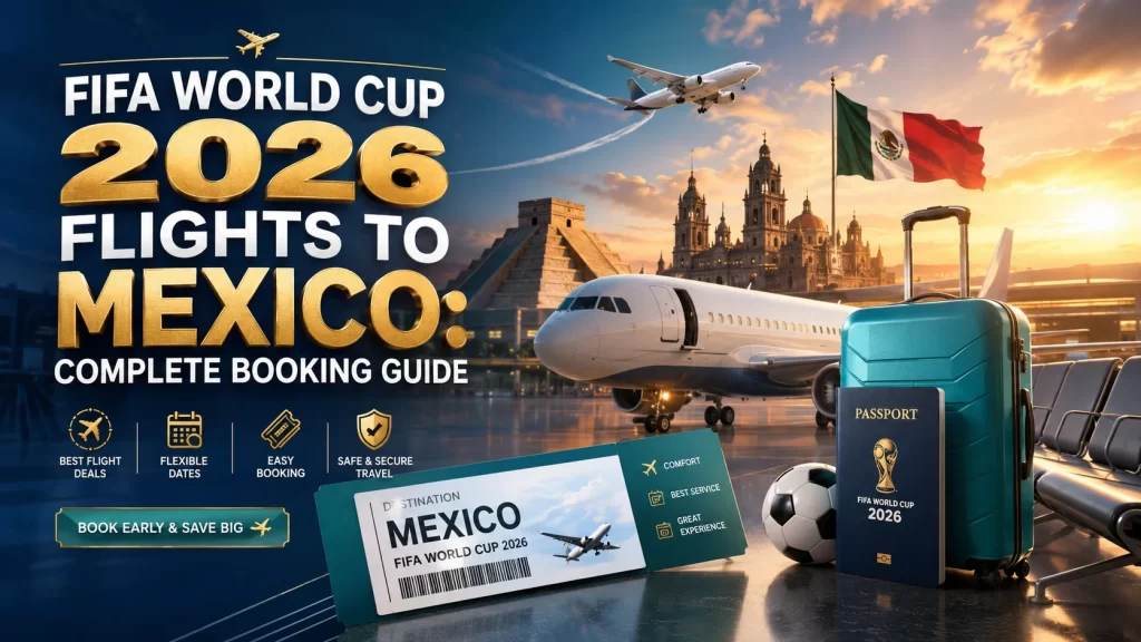 FIFA World Cup 2026 Flights to Mexico: Complete Booking Guide