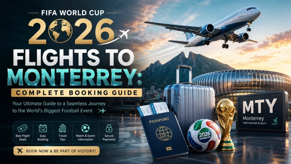 FIFA World Cup 2026 Flights to Monterrey Complete Booking Guide