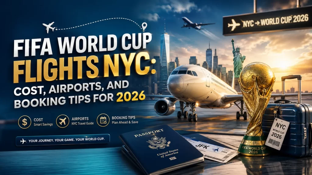 FIFA World Cup Flights NYC: Cost, Airports, and Booking Tips for 2026