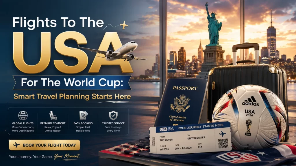 Flights To The USA For The World Cup Smart Travel Planning Starts Here