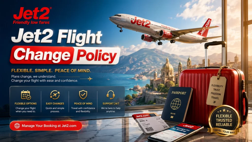 Jet2 Flight Change Policy